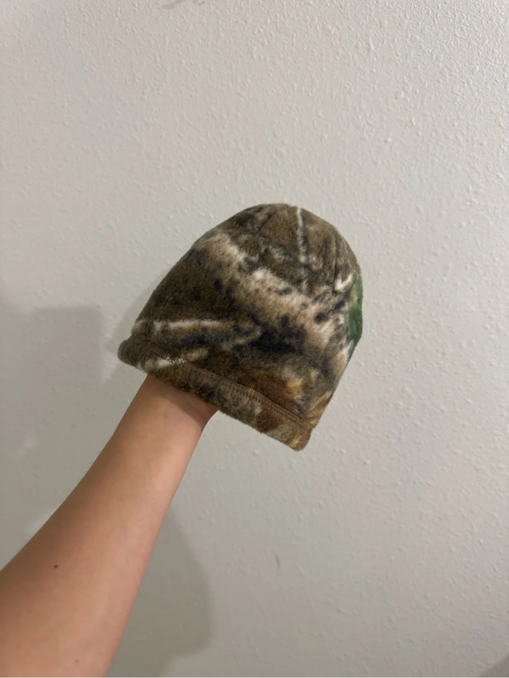 Camo beanie